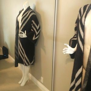 Long cardigan/ duster size M